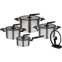GSW Kochtopf-Set Apart, 9-teilig, Edelstahl, Kapselboden