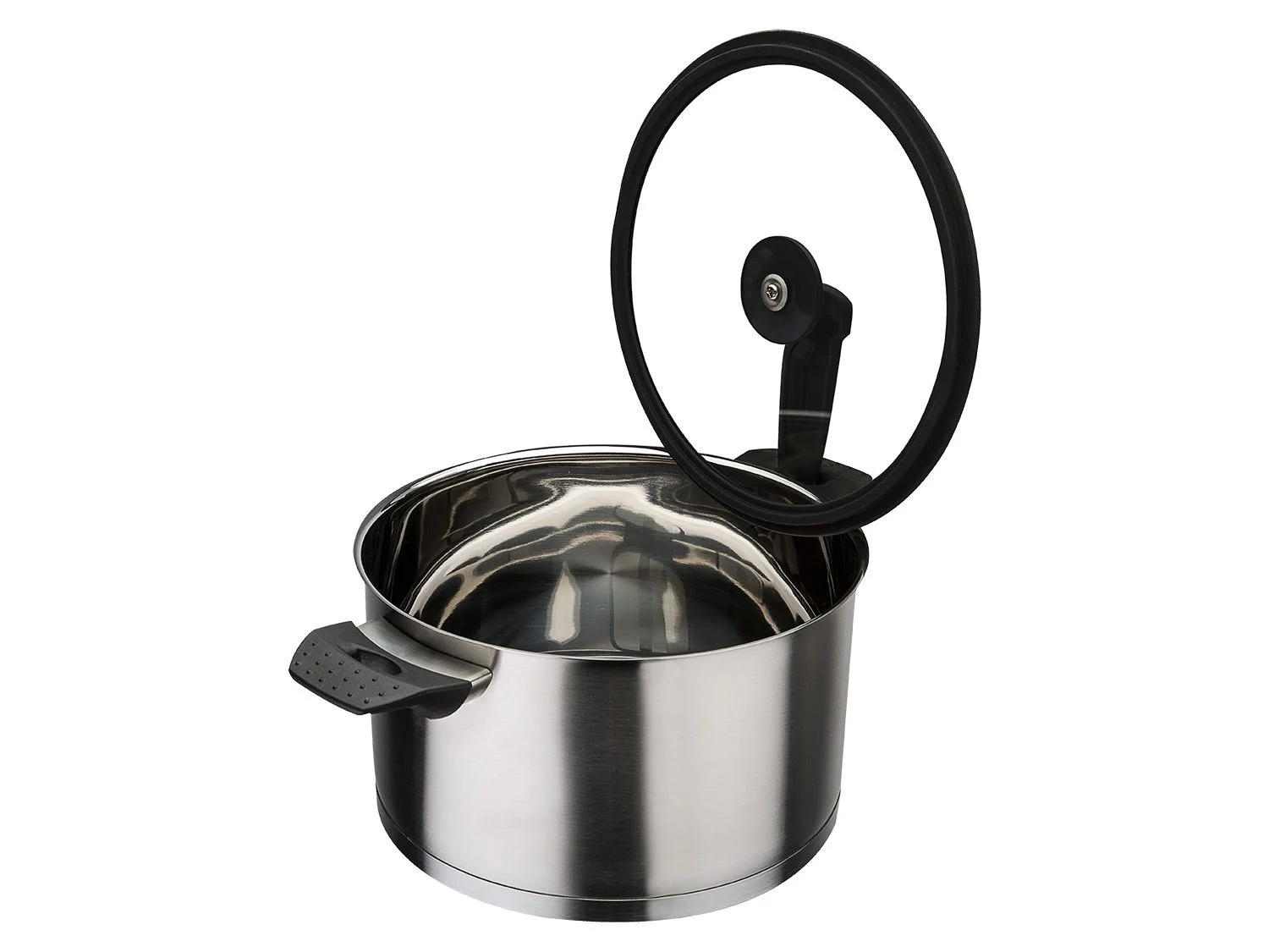 GSW Kochtopf-Set Apart, 9-teilig, Edelstahl, Kapselboden – Bild 2 von 4