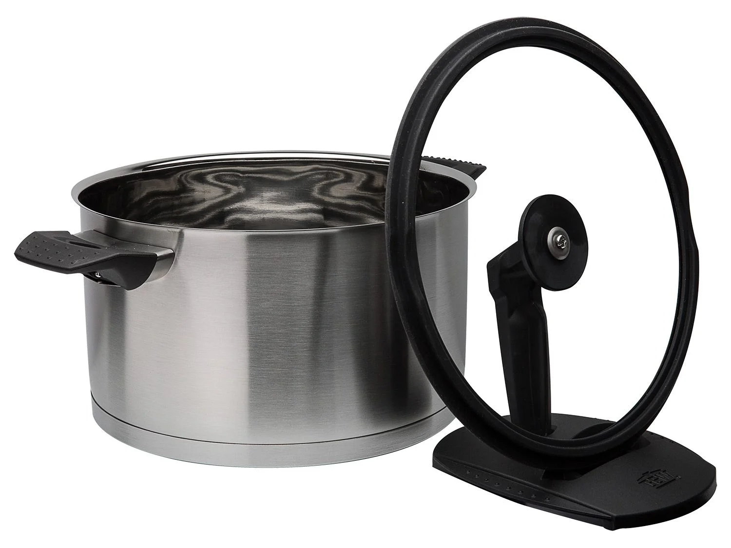 GSW Kochtopf-Set Apart, 9-teilig, Edelstahl, Kapselboden – Bild 3 von 4