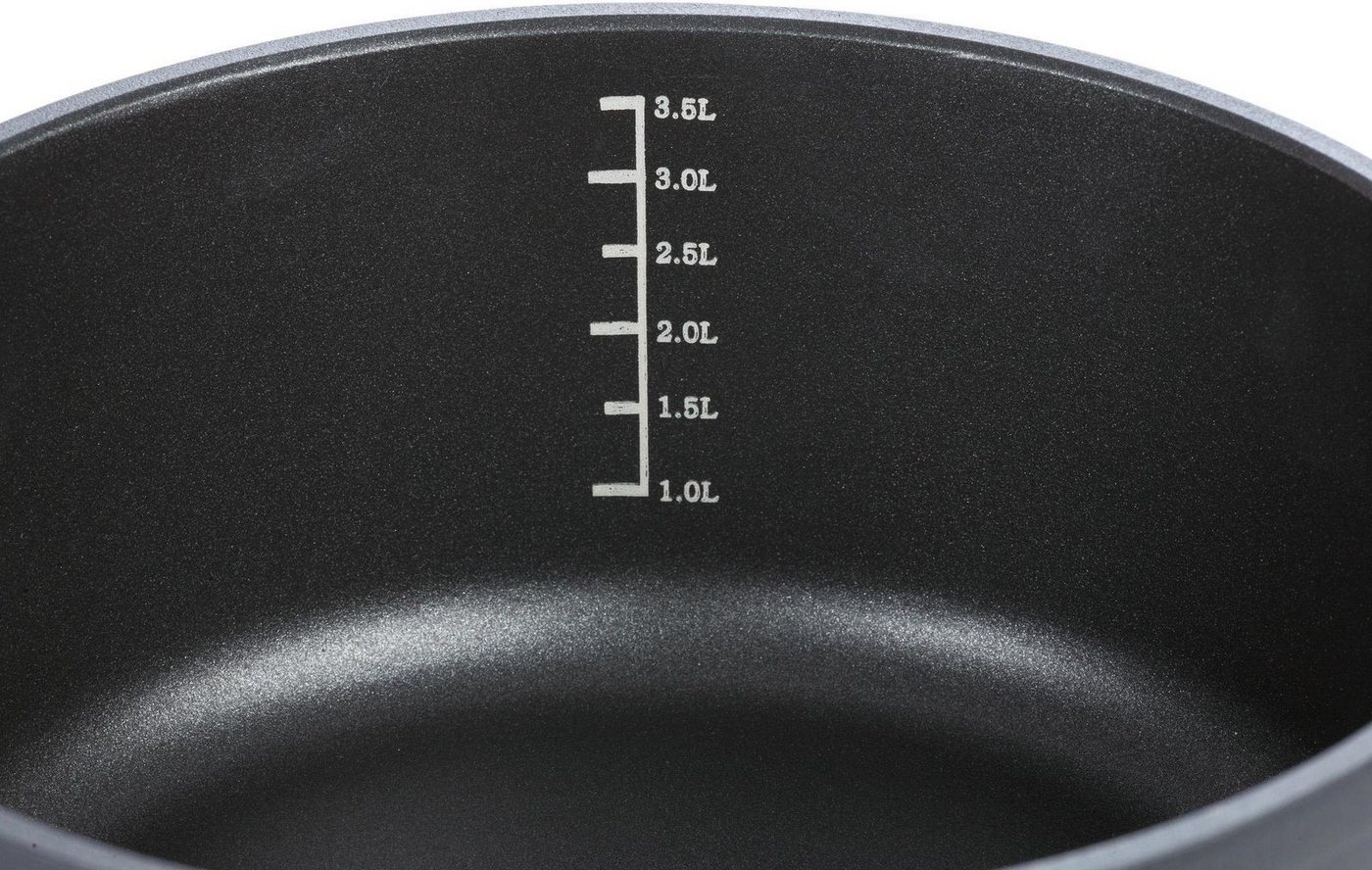GSW Kochtopf SilcoGuss noir, Aluminiumguss (1-tlg), Induktion – Bild 2 von 3