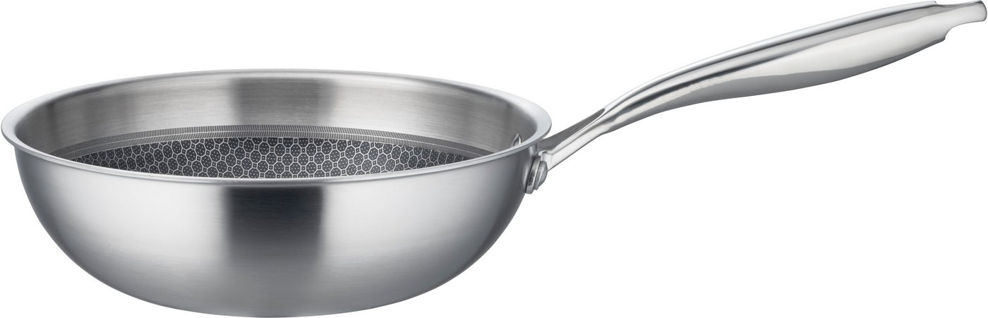 GSW Sauteuse Inoxxa Black, Edelstahl (1-tlg), Schwenkpfanne aus Dreischicht-Material mit Antihaft-Versiegelung – Bild 2 von 4