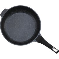 GSW Schmorpfanne Titanium Granit Advanced, Aluminiumguss (1-tlg), Schmorpfanne aus Aluminium-Guss mit Antihaft-Versiegelung