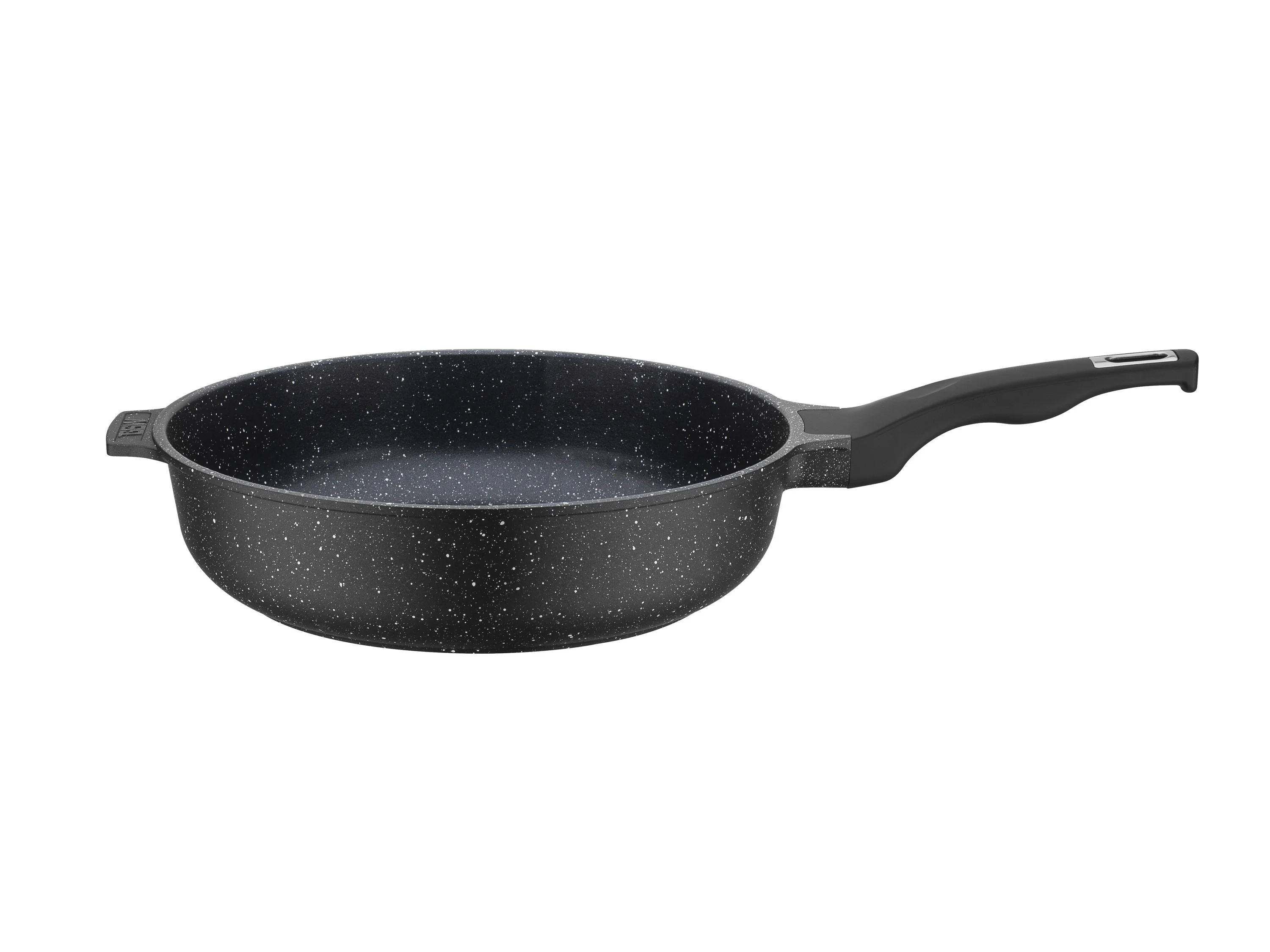 GSW Schmorpfanne Titanium Granit Advanced, Aluminiumguss (1-tlg), Schmorpfanne aus Aluminium-Guss mit Antihaft-Versiegelung – Bild 2 von 2