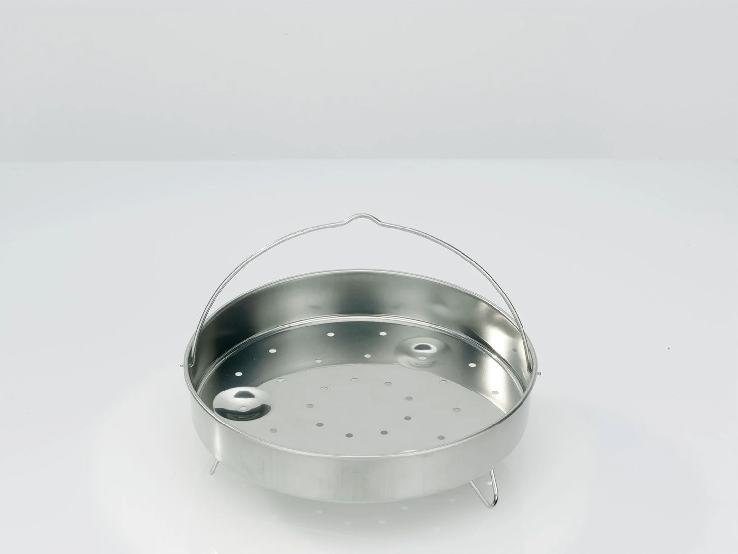 GSW Schnellkochtopf »System Plus« Ø 22 cm, 6 Liter mit Einsatz – Bild 4 von 4