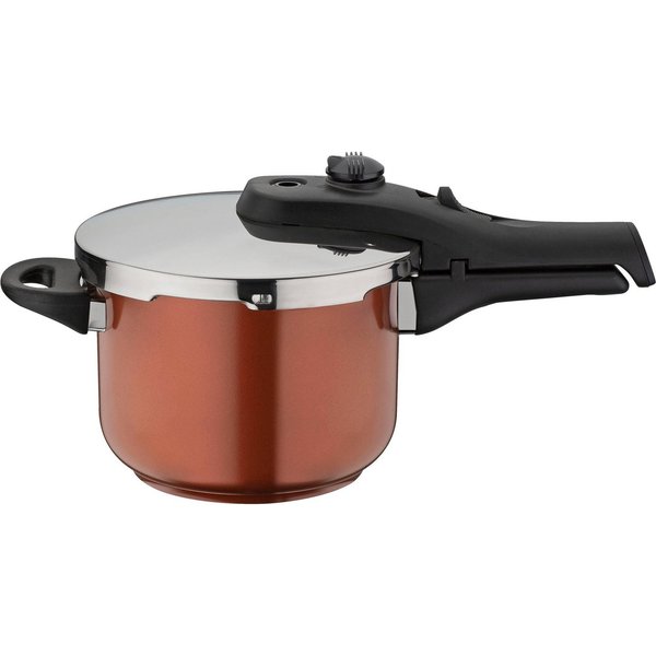 GSW Schnellkochtopf System RAPID, Edelstahl 18/8 (1-tlg), zwei Garstufen, Induktion, Ø 18 cm, Inh. 3,2 L (Randvoll)