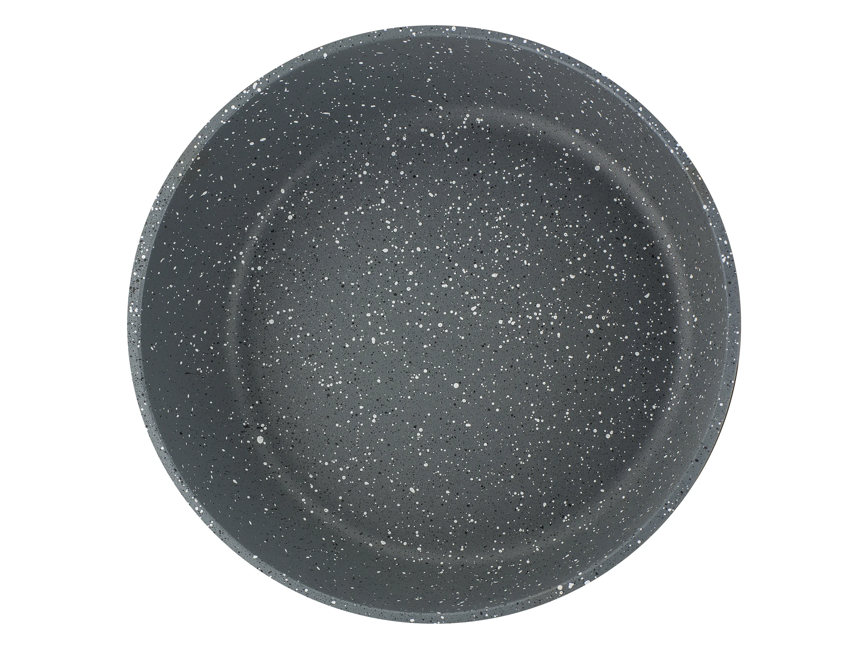 GSW Servierpfanne Gourmet Granit, Aluminiumguss, VITAFLON® GRANIT Antihaft-Versiegelung, Glasdeckel, Induktion – Bild 2 von 3