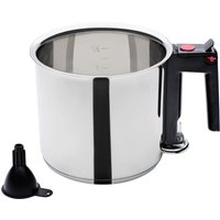 GSW Simmertopf BAIN-MARIE, Edelstahl 18/8 (1-tlg), Induktion