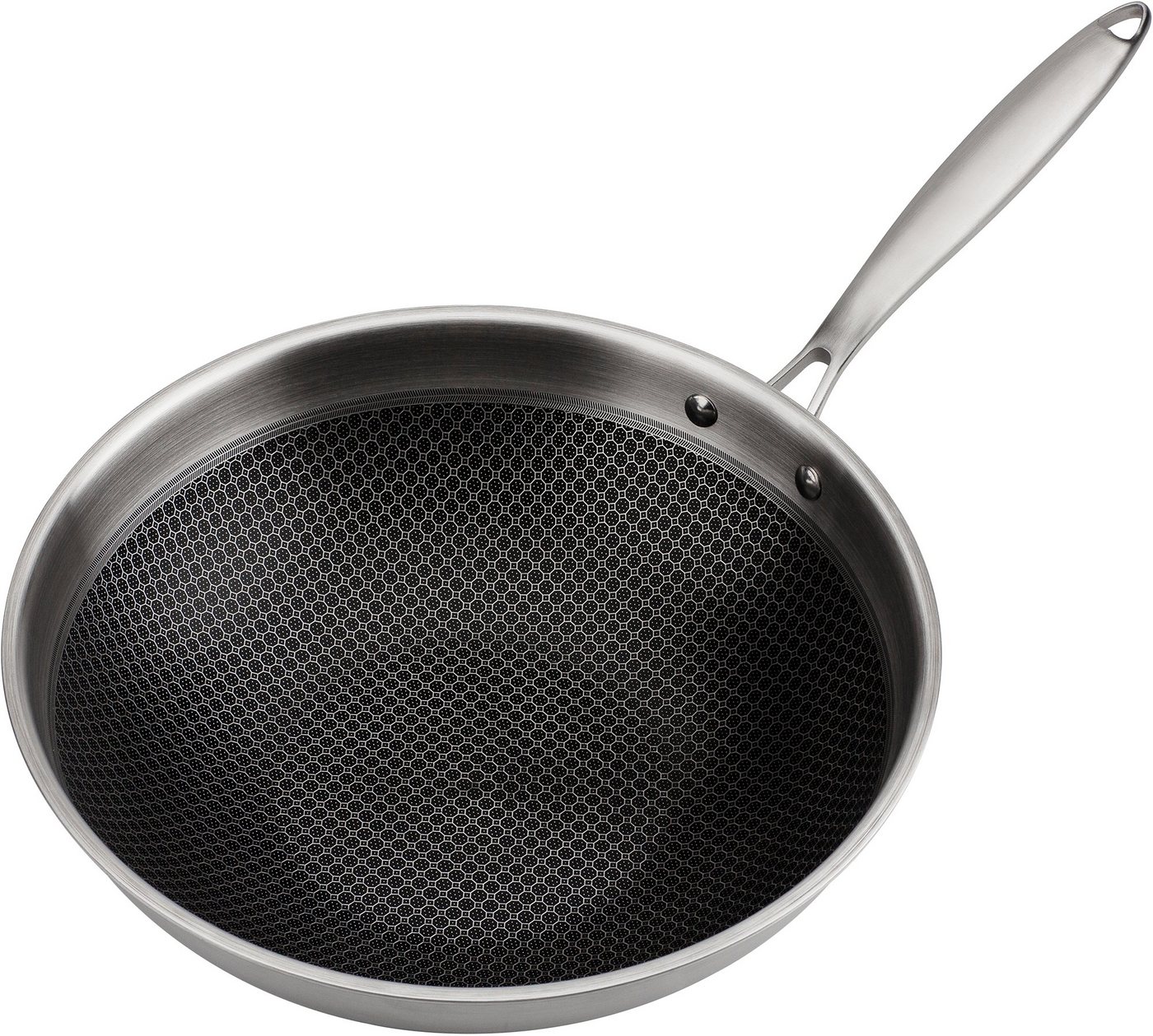 GSW Wok Asia, Edelstahl 18/8, Ø 32 cm, Induktion – Bild 2 von 2