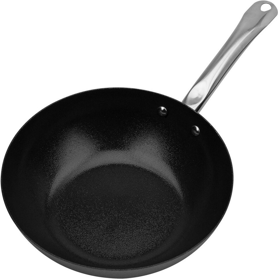 GSW Wok Avanti, Karbon-Stahl (1-tlg), Induktion, Ø 28 cm – Bild 2 von 2
