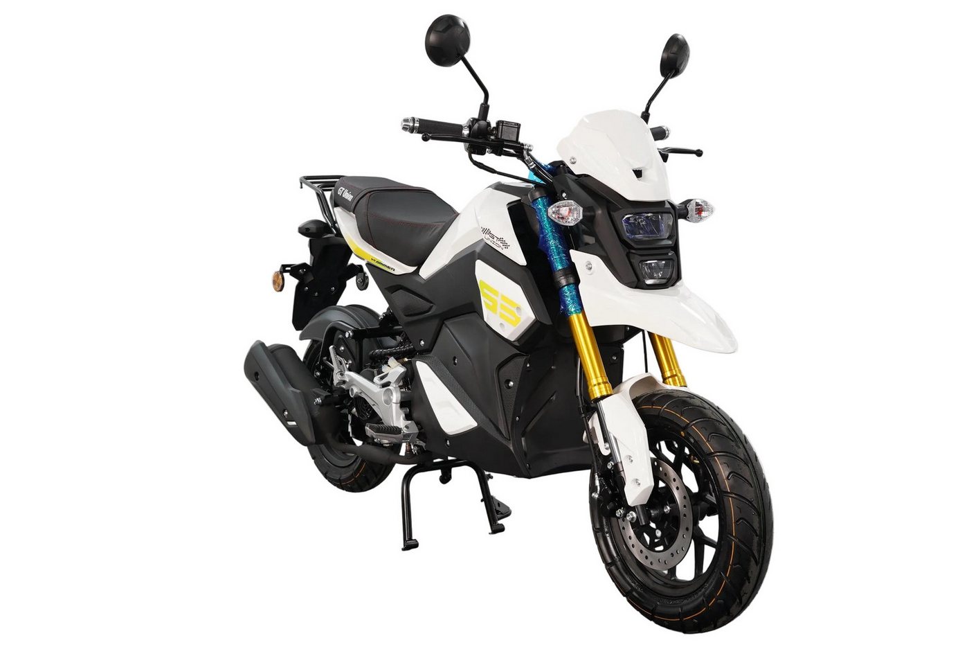 GT UNION Motorrad Hammer 50ccm, 50 ccm, 45 km/h, Euro 5 – Bild 2 von 5