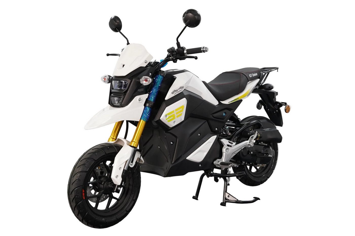 GT UNION Motorrad Hammer 50ccm, 50 ccm, 45 km/h, Euro 5 – Bild 3 von 5