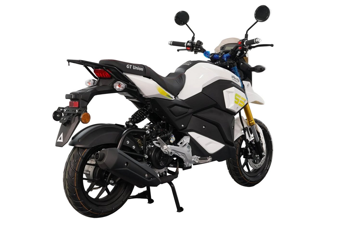 GT UNION Motorrad Hammer 50ccm, 50 ccm, 45 km/h, Euro 5 – Bild 4 von 5
