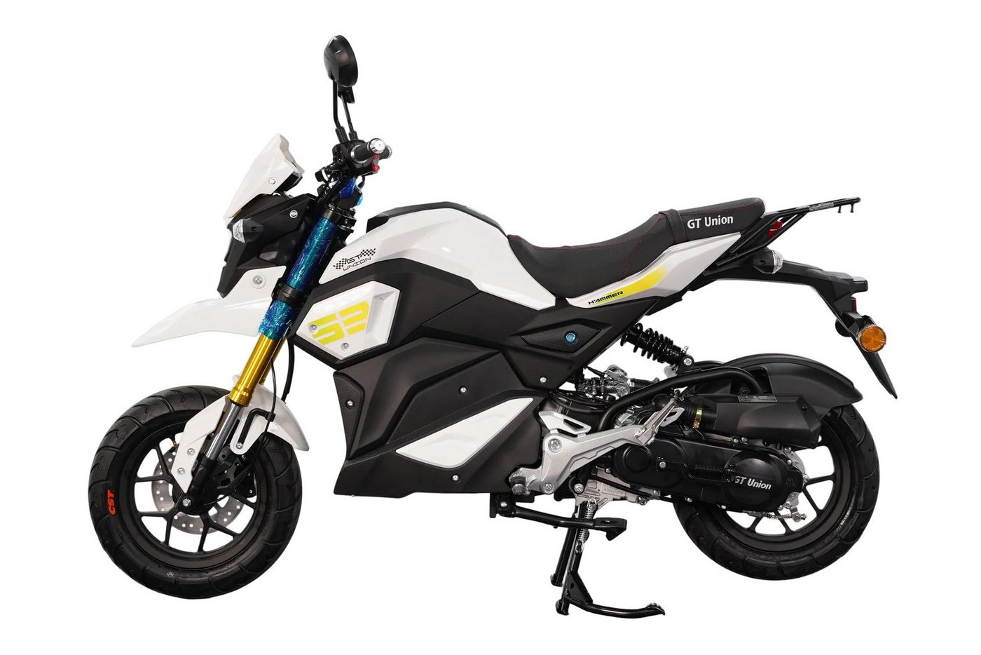 GT UNION Motorrad Hammer 50ccm, 50 ccm, 45 km/h, Euro 5 – Bild 5 von 5