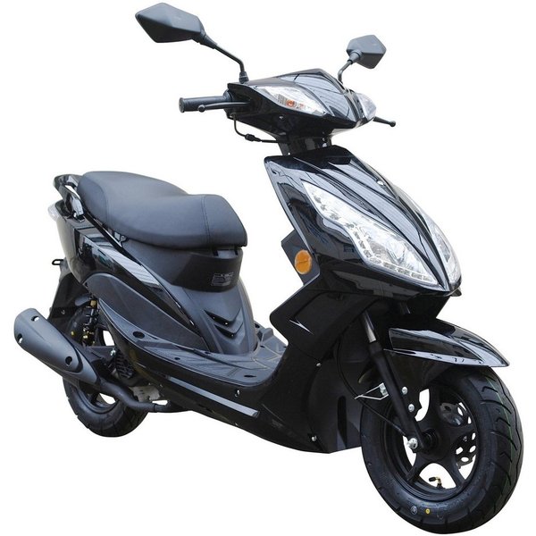 GT UNION Motorroller GT3 45, 49,6 ccm, 45 km/h, Euro 5, Luftgekühlter Motor