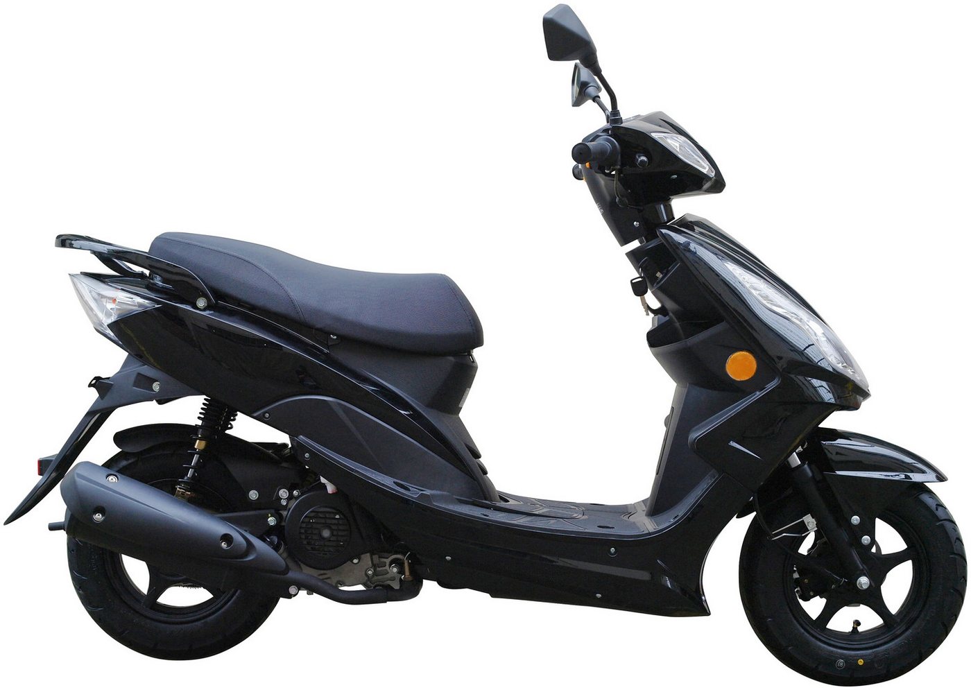 GT UNION Motorroller GT3 45, 49,6 ccm, 45 km/h, Euro 5, Luftgekühlter Motor – Bild 2 von 4