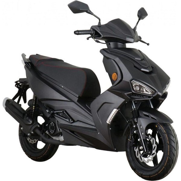 GT UNION Motorroller Striker 125, 124,6 ccm, 85 km/h, Euro 5+, Luftgekühlter Motor