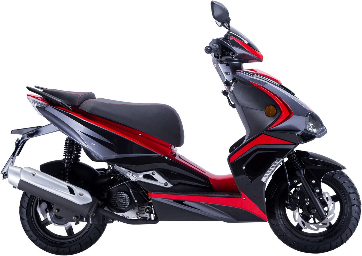 GT UNION Motorroller Striker 45, 49,5 ccm, 45 km/h, Euro 5, Luftgekühlter Motor – Bild 3 von 5