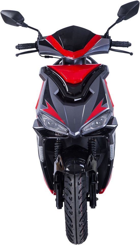 GT UNION Motorroller Striker 45, 49,5 ccm, 45 km/h, Euro 5, Luftgekühlter Motor – Bild 5 von 5
