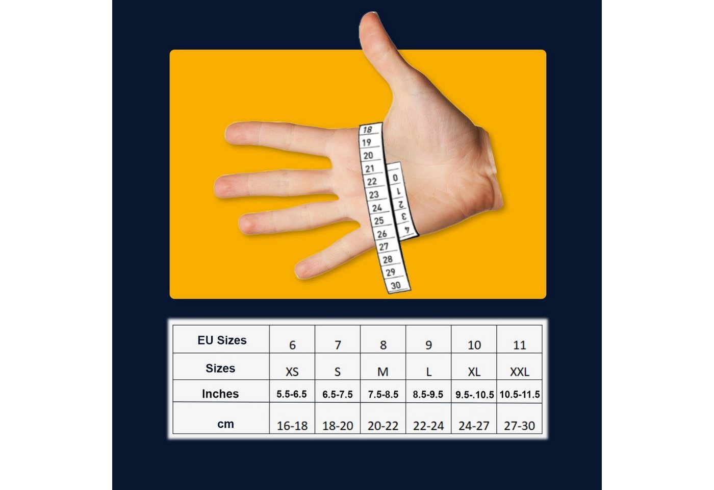 GUARD 5 Arbeitshandschuhe 3-12 Paar Nitril Beschichteter Arbeits- Montagehandschuh (Art.11580G) (12-St) atmungsaktiv, touchscreenfähig, Sanitized Hygienefunktio – Bild 5 von 5