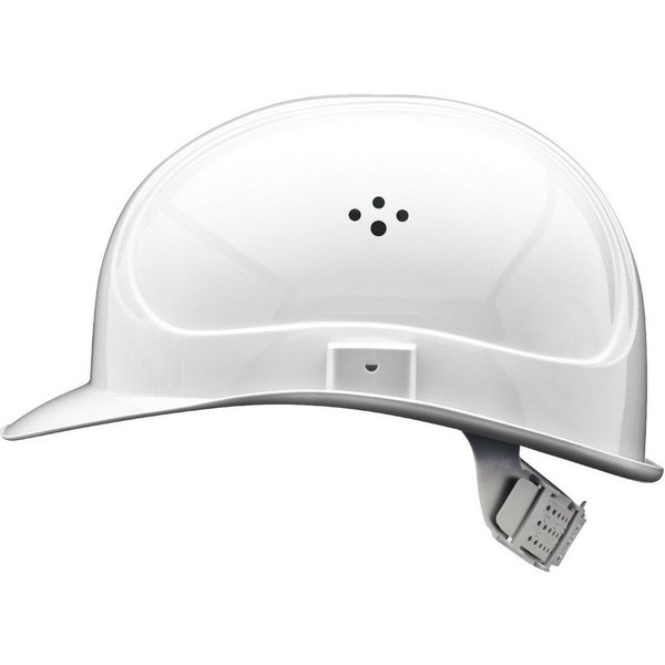 GUARD 5 Schutzhelm Arbeitshelm - BAU-Helm mit 6-Punkt-Gurtband - (Art.22-80BR), Größeneinstellung von 51 - 64 cm