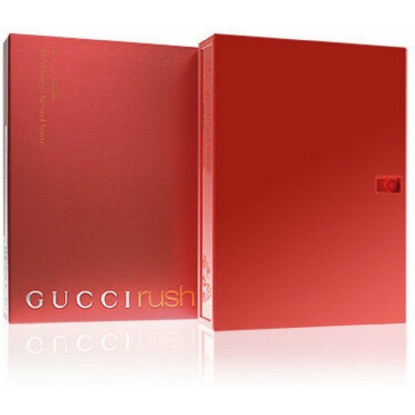 GUCCI Eau de Toilette Rush, Glasflakon, Parfüm EDT, Damenduft