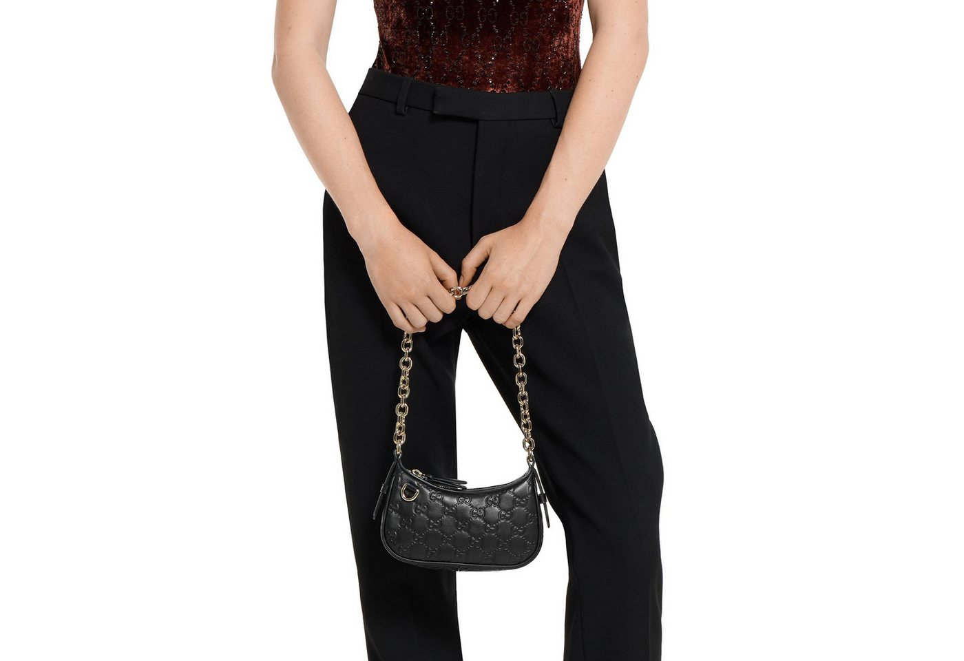 GUCCI Hobo Mini Bag Arabella – Bild 5 von 5