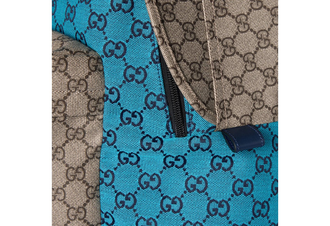 GUCCI Rucksack Match Medium GG Rucksack – Bild 4 von 5