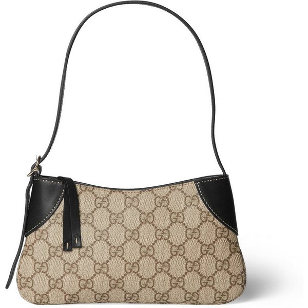GUCCI Schultertasche GG Emblem