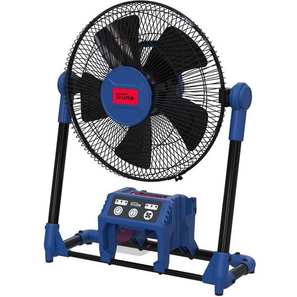 Güde Akku-Ventilator V 18-0 Solo, Akku- oder 230V Netzbetrieb - 2m Kabel - ohne Akku & Ladegerät