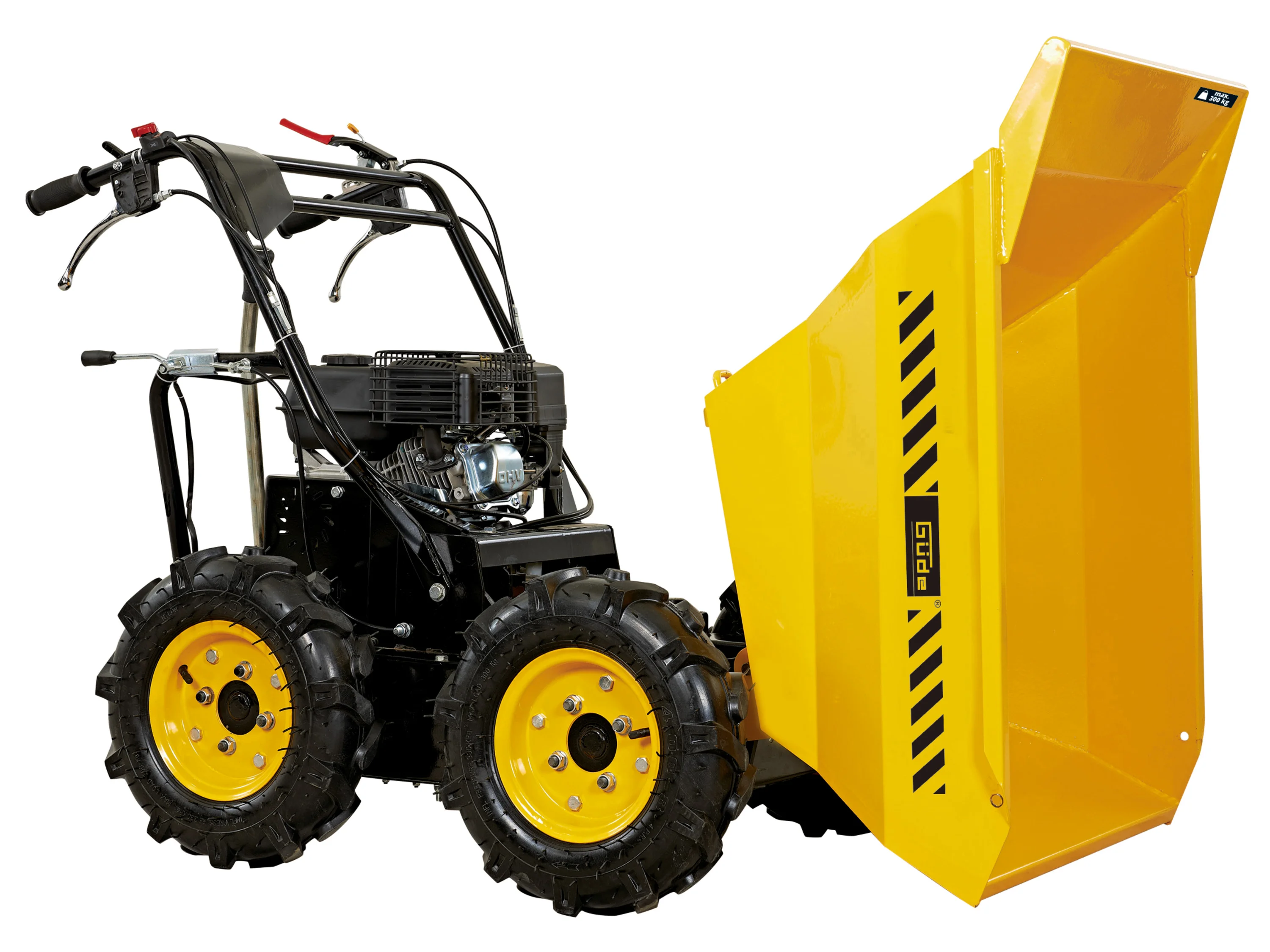 GÜDE Allraddumper »GAD 400.1/4x4« – Bild 2 von 4