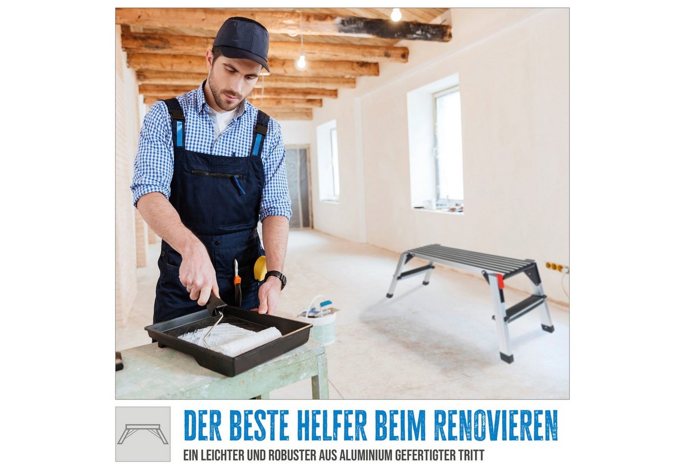 Güde Arbeitsplattform »GAAP 960«, aus Aluminium – Bild 2 von 5