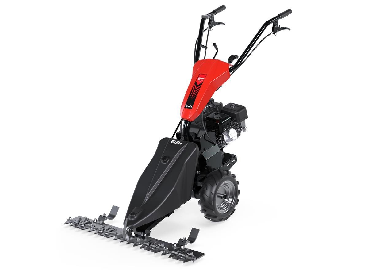 Güde Balkenmäher GBM 970-212 Pro, 97 cm Arbeitsbreite, 5,8 PS, 212 cm³, Schnittbreite 97 cm, mit Radantrieb – Bild 2 von 5