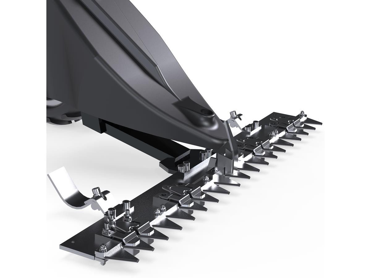 Güde Balkenmäher GBM 970-212 Pro, 97 cm Arbeitsbreite, 5,8 PS, 212 cm³, Schnittbreite 97 cm, mit Radantrieb – Bild 5 von 5