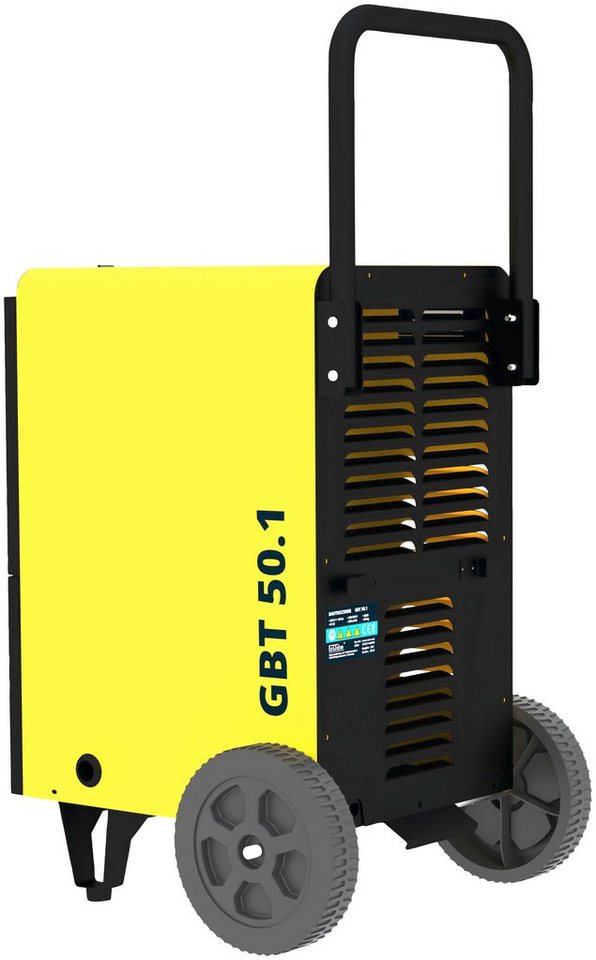 Güde Bautrockner Bautrockner GBT 50.1, für 120 m³ Räume, Entfeuchtung 50 l/Tag, Tank 7 l, inkl. Abflussschlauch zur Permanententfeuchtung – Bild 4 von 5