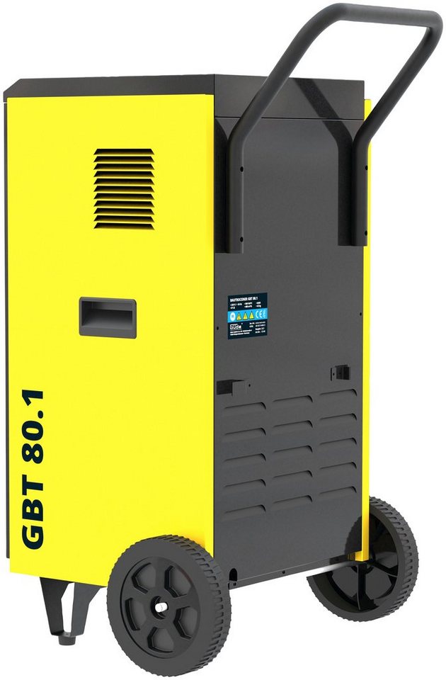 Güde Bautrockner Bautrockner GBT 80.1, für 160 m³ Räume, Entfeuchtung 80 l/Tag, inkl. Abflussschlauch für den Permanentbetrieb – Bild 3 von 4