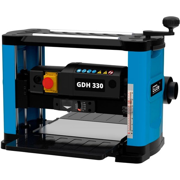 Güde Dickenhobel GDH 330, Hobelbreite: 330 in mm, (Set), 1500 W, max. Hobelbreite 330 mm, max. Hobeldicke 152 mm