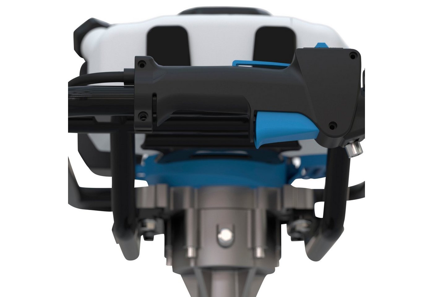 Güde Erdbohrer »GE 1450.1« Motor, 1,45 kW, max. 7500 U/min, (4-tlg) – Bild 5 von 5