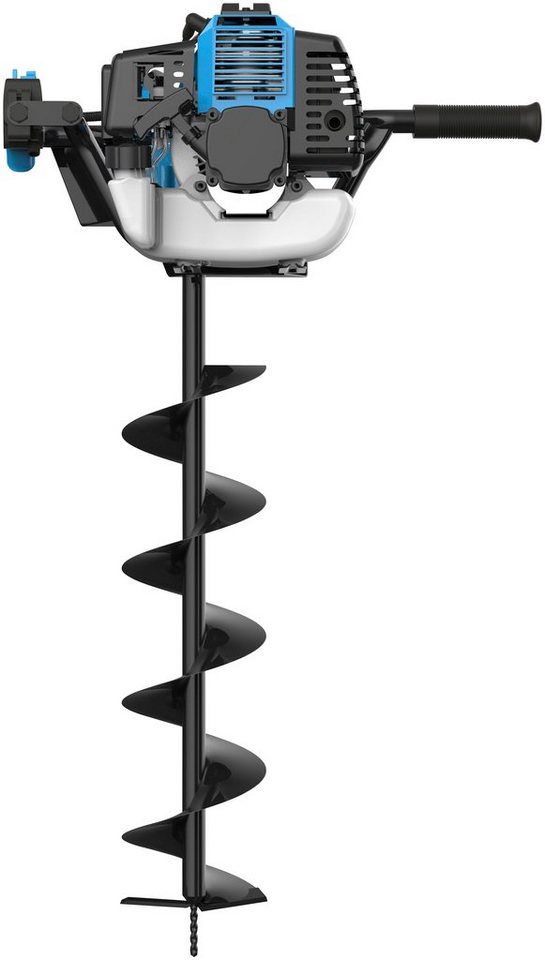 Güde Erdbohrer GE 2200, 2,2 kW, (4-tlg), inkl. 3 Bohraufsätze – Bild 3 von 5