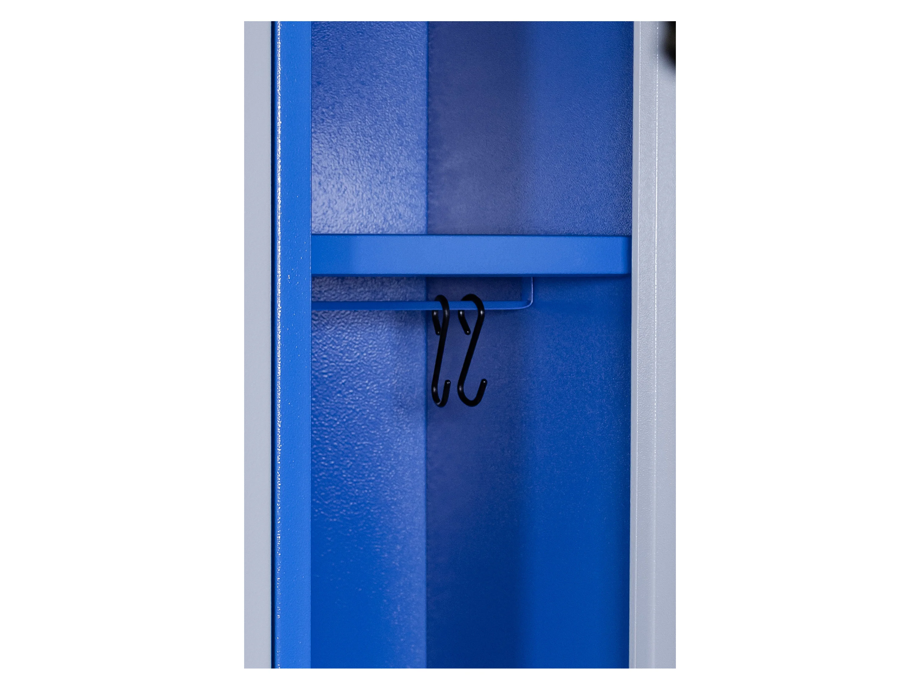 GÜDE Garderobenschrank »TYP GS 3«, 3-türig, aus Stahl – Bild 4 von 4