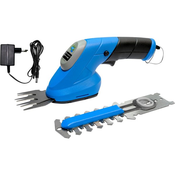 Güde Gartenpflege-Set Gras- und Strauchschere GPS 3,6V-1.5 LI-ION, inkl. Akku und Ladegerät