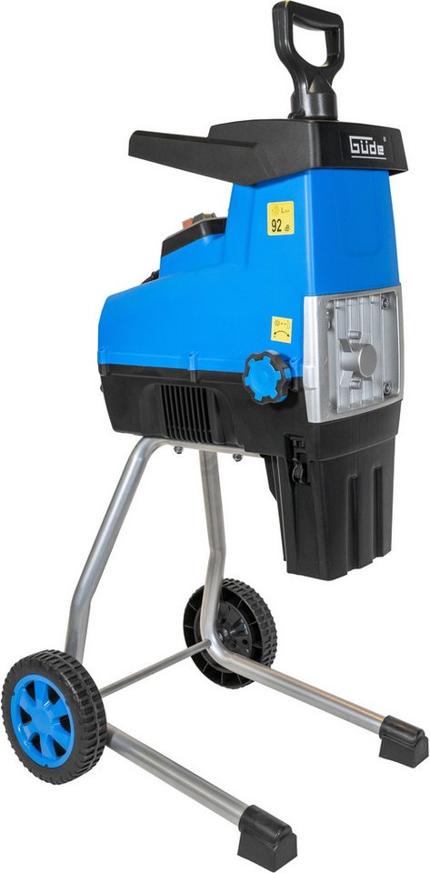 Güde Häcksler »GH 2801 SILENT«, 4,4 cm max. Astdurchmesser, (2-St), mit Fangsack – Bild 2 von 5