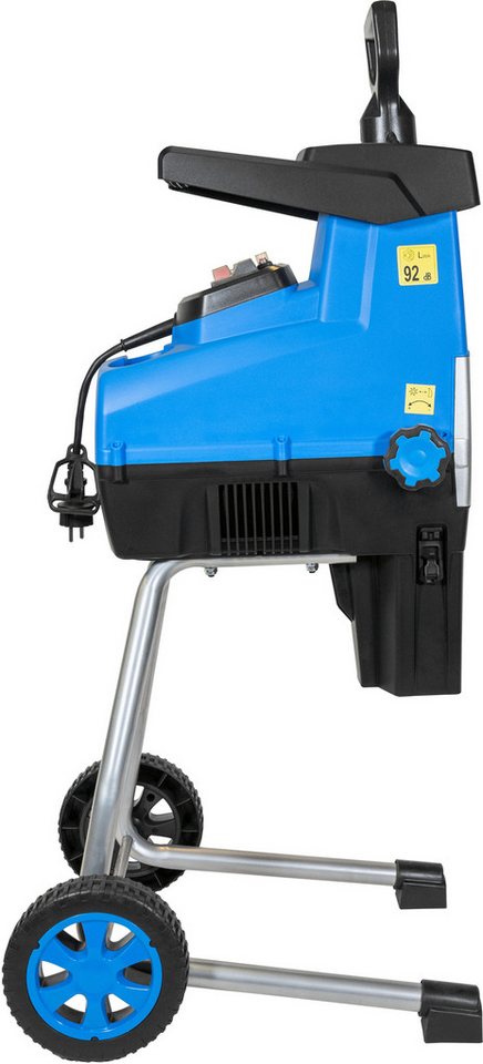 Güde Häcksler »GH 2801 SILENT«, 4,4 cm max. Astdurchmesser, (2-St), mit Fangsack – Bild 4 von 5