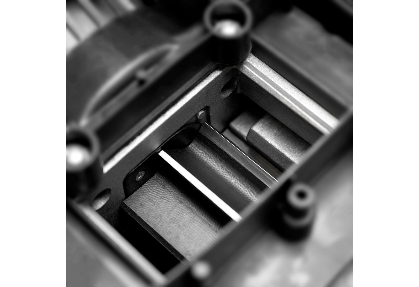 Güde Häcksler »GH 2801 SILENT«, 4,4 cm max. Astdurchmesser, (2-St), mit Fangsack – Bild 5 von 5