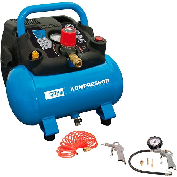 Güde Kompressor AIRPOWER 190/08/6, 1100 W, max. 8 bar, 6 l