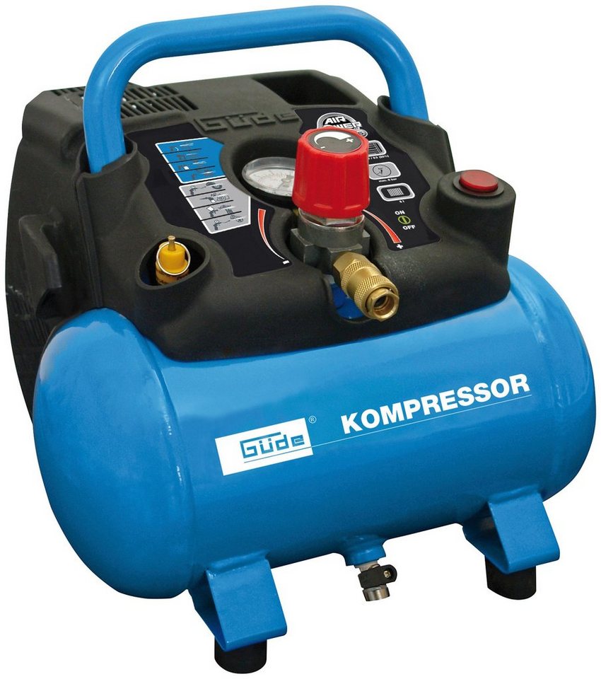 Güde Kompressor AIRPOWER 190/08/6, 1100 W, max. 8 bar, 6 l – Bild 3 von 5