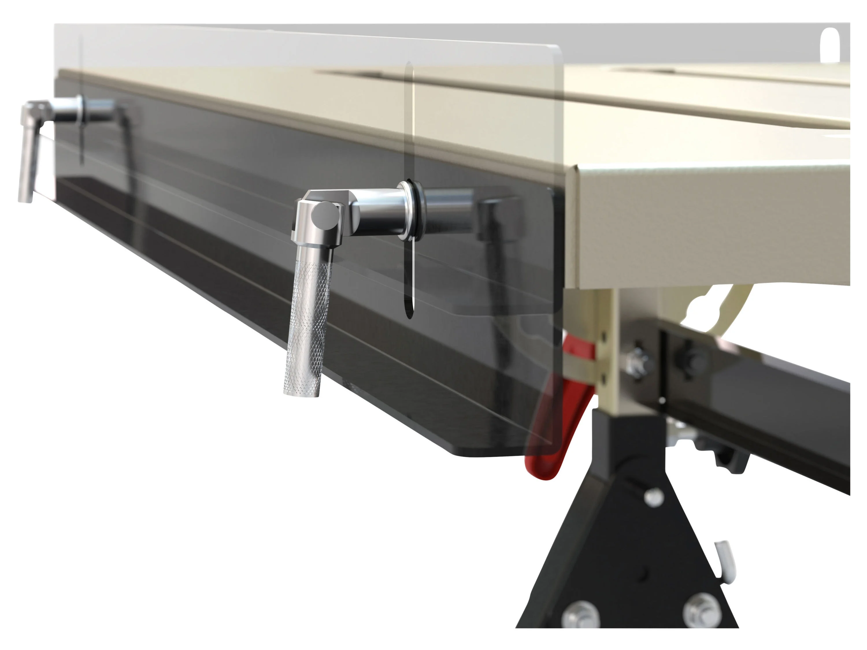 GÜDE Mobiler Schweißklapptisch »MSKT 760«, höhenverstellbar – Bild 4 von 4