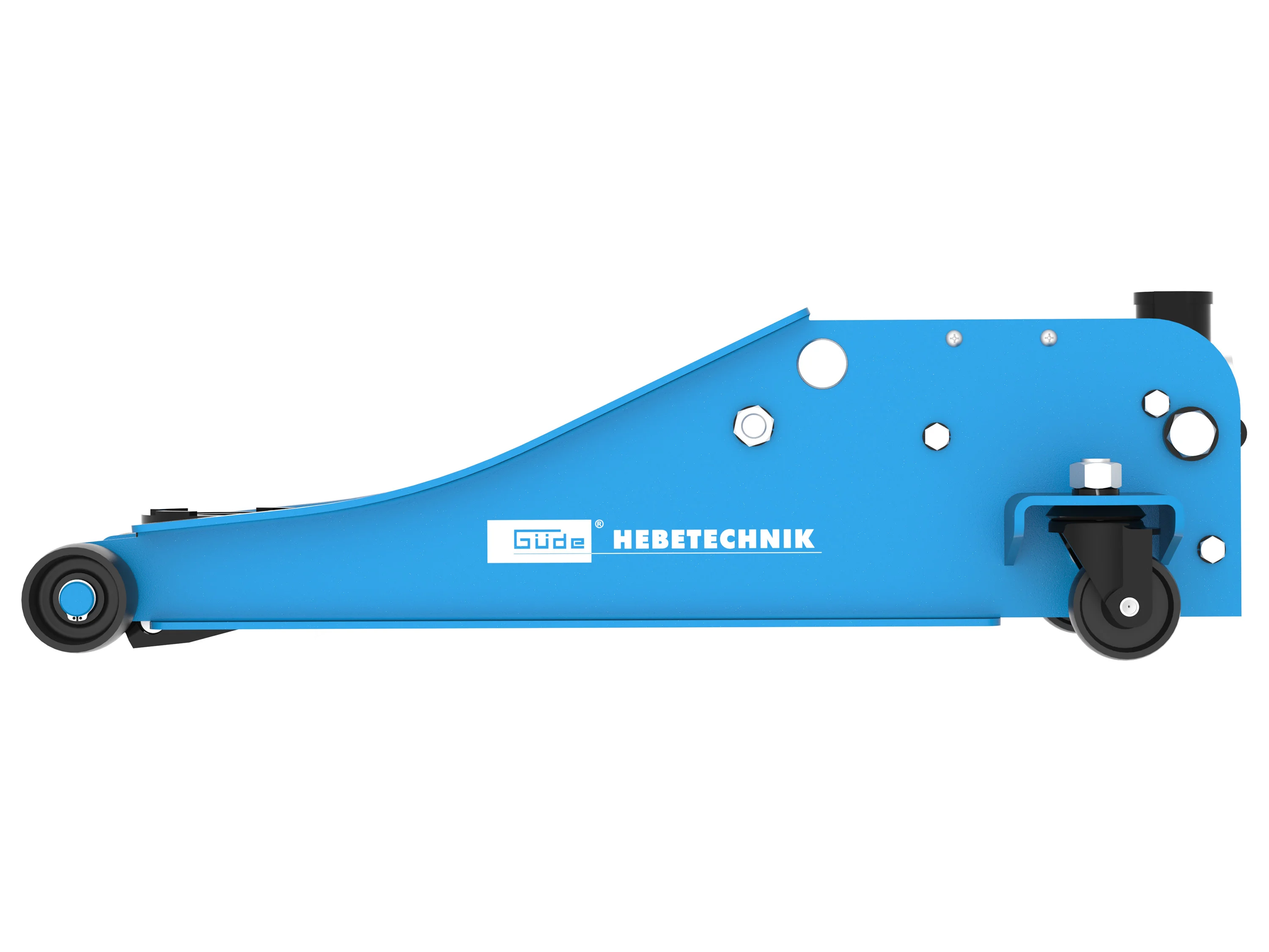 Güde Rangierwagenheber GRH 2,5/510 L, max. Hubhöhe: 51 cm, bis 2,5 t – Bild 2 von 4