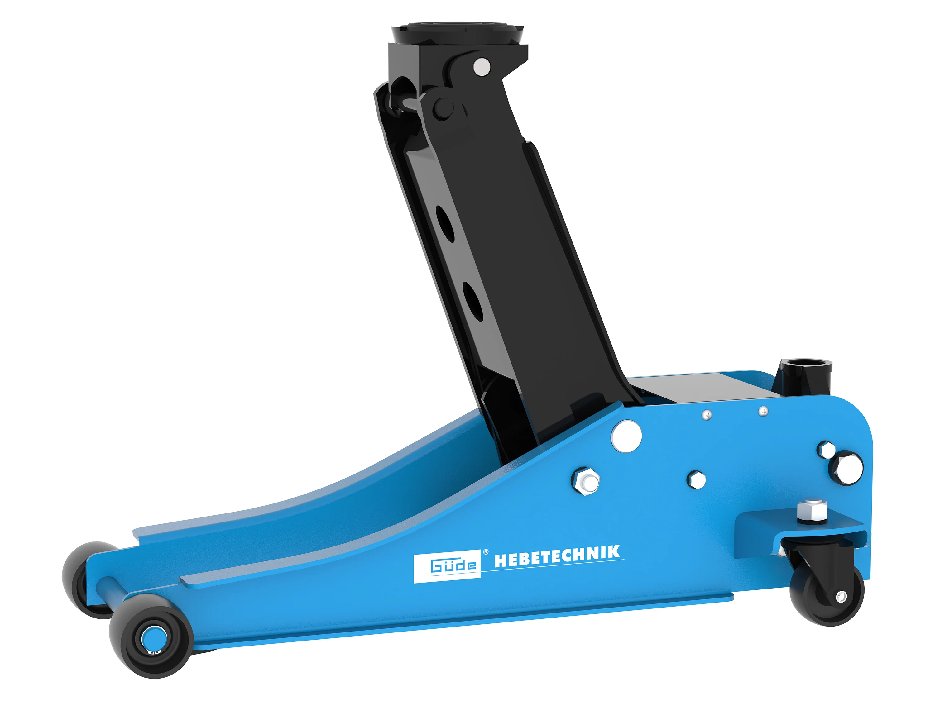 Güde Rangierwagenheber GRH 2,5/510 L, max. Hubhöhe: 51 cm, bis 2,5 t – Bild 3 von 4