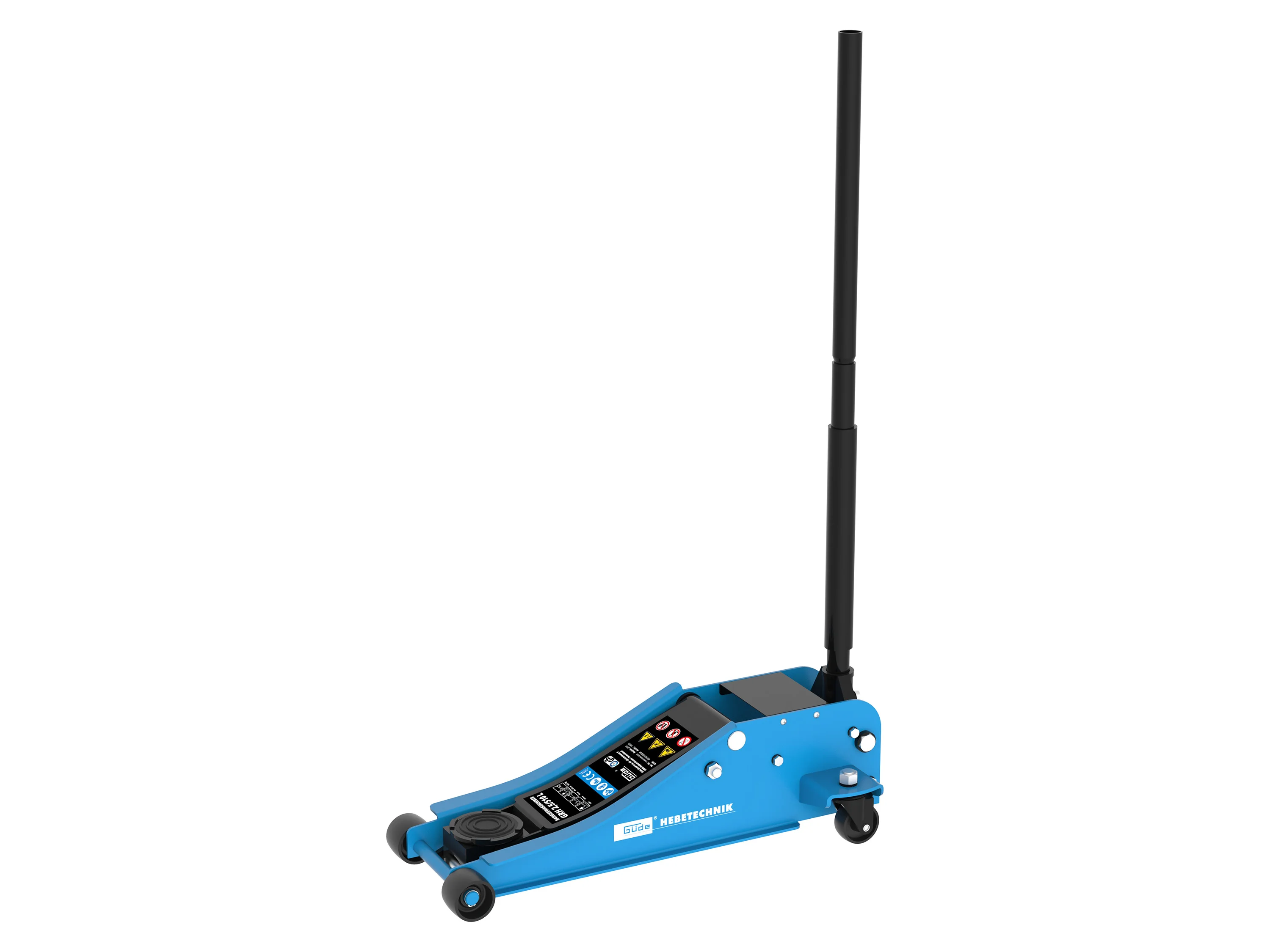 Güde Rangierwagenheber GRH 2,5/510 L, max. Hubhöhe: 51 cm, bis 2,5 t – Bild 4 von 4