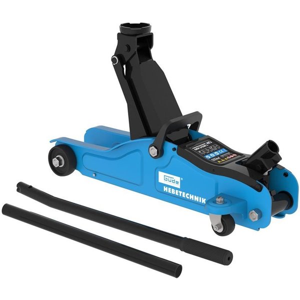 Güde Rangierwagenheber GRH 2/330L, max. Hubhöhe: 33 cm, bis 2 t Tragkraft, Hubhöhe 85 mm - 330 mm